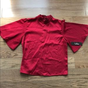 Lulus half sleeve top